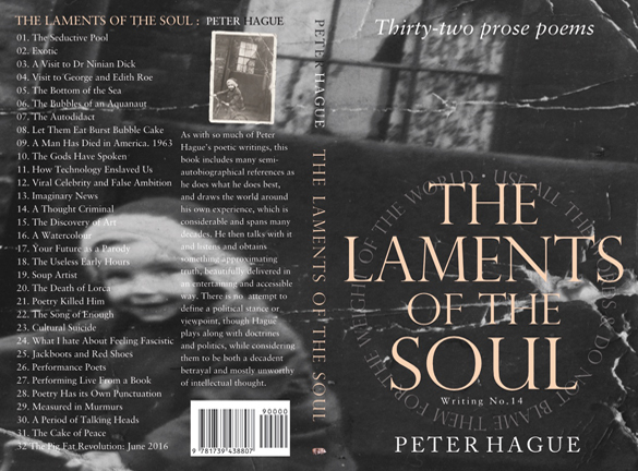 The Laments of the soul (covers) by Peter Hague