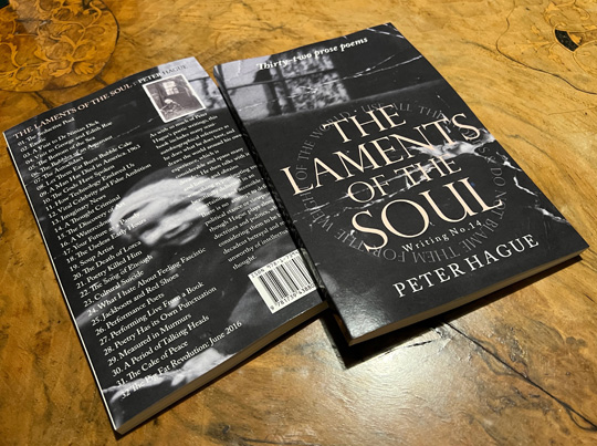 Peter Hague –  'The Laments of the Soul