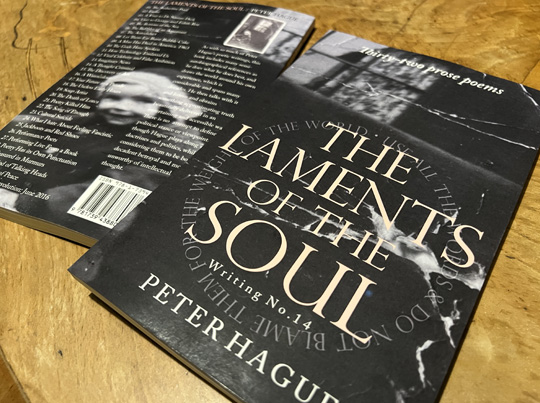 Peter Hague –  'The Laments of the Soul