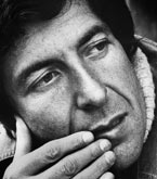 Leonard Cohen – Peter Hague influences