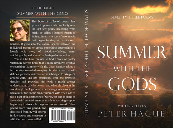 Summer With The Gods (covers) by Peter Hague