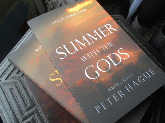 Summer With The Gods by Peter Hague