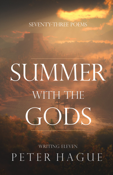 Summer With The Gods (front cover) by Peter Hague
