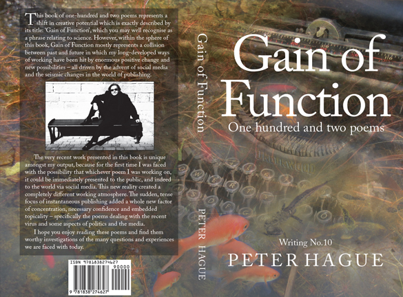 Gain of Function (covers) by Peter Hague