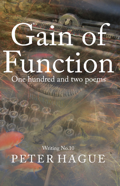 Gain of Function (front cover) by Peter Hague