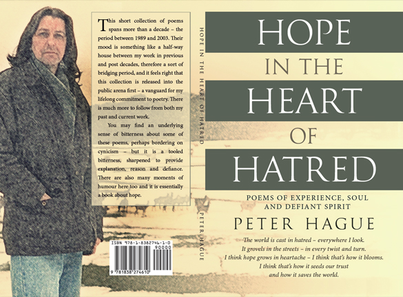 Hope in the Heart of Hatred (covers) by Peter Hague