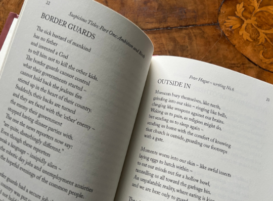 Louder Prayers by Peter Hague