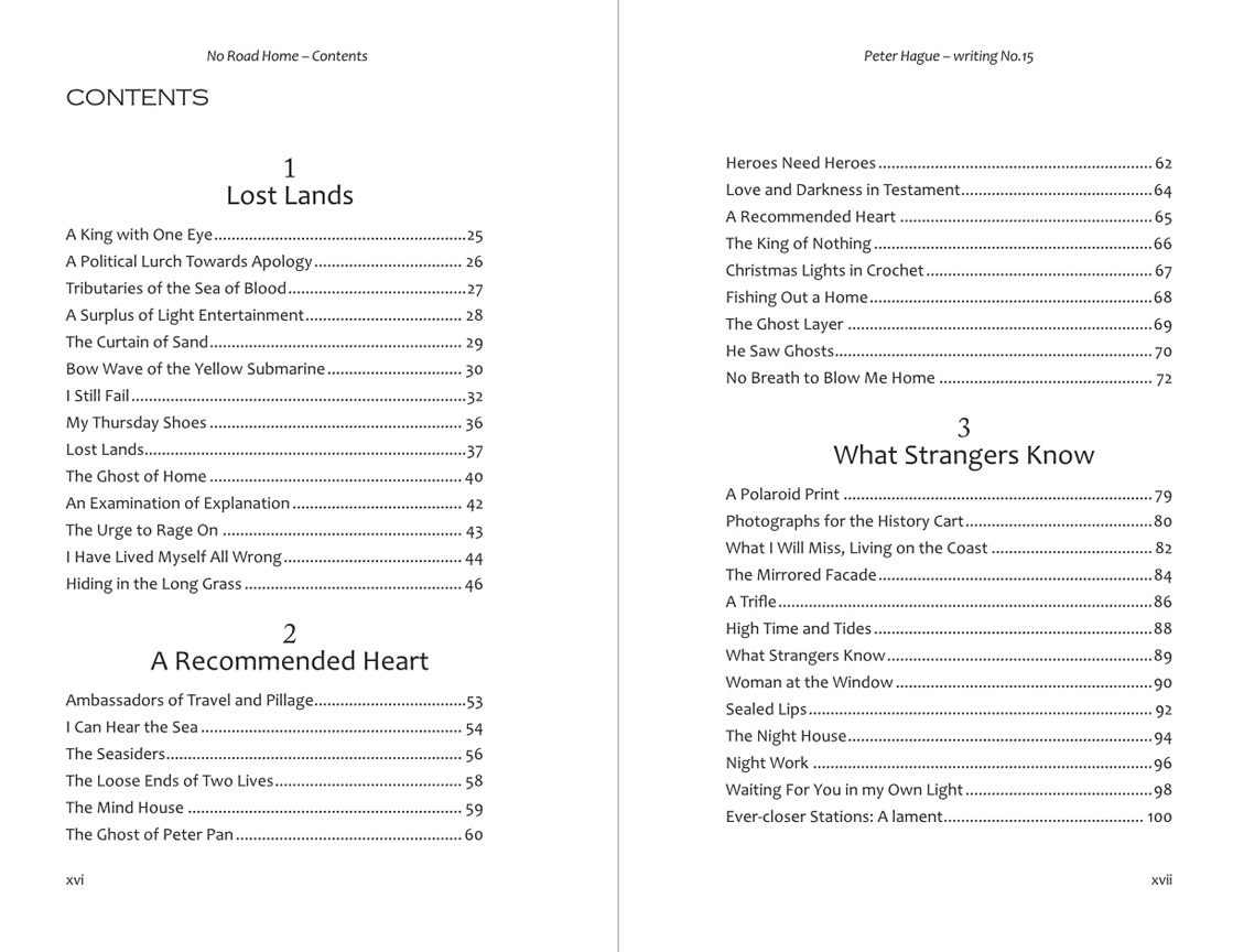 Peter Hague –  'The Momentary Clock'