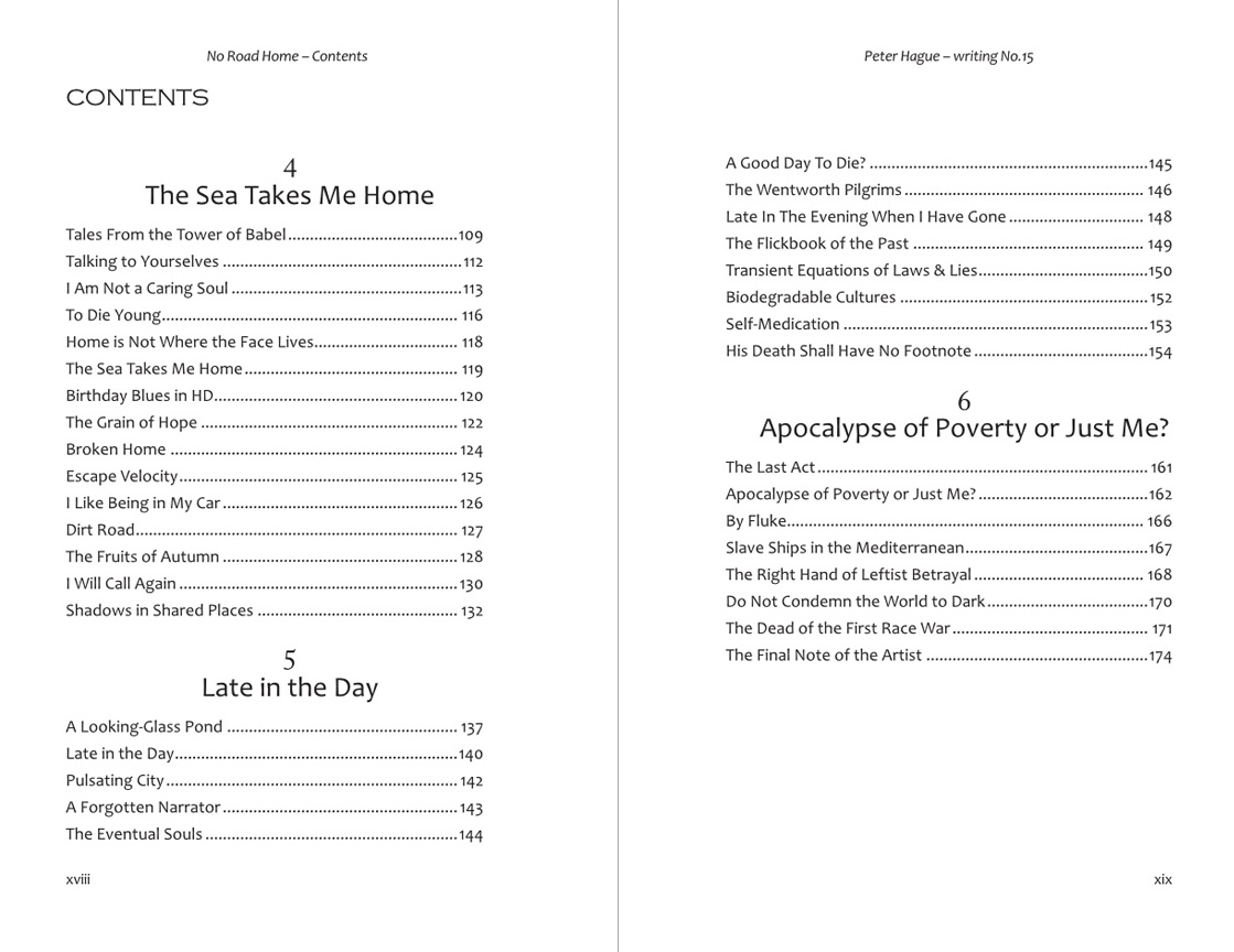 Peter Hague –  'The Momentary Clock'